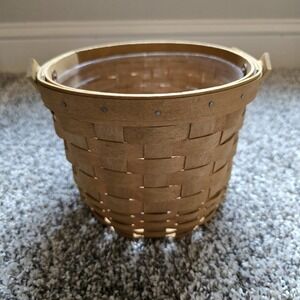 Longaberger‎ 2004 Woven Small Fruit Basket w/Handle